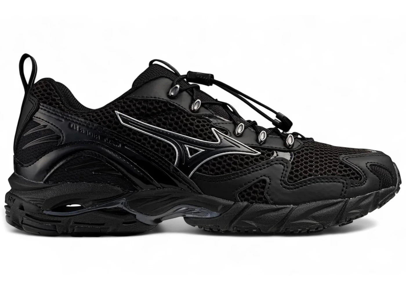 Mizuno Sly Wave Rider 10 Black Silver