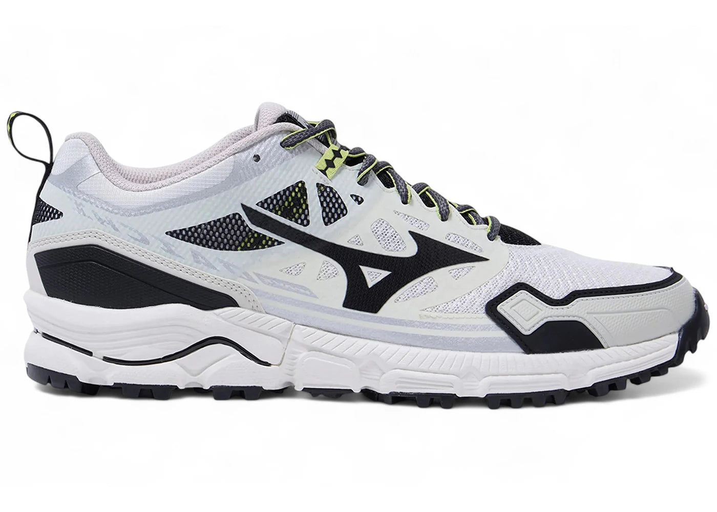 Mizuno Wave Daichi Ls White Black Daiquiri Green – Kicks Machine