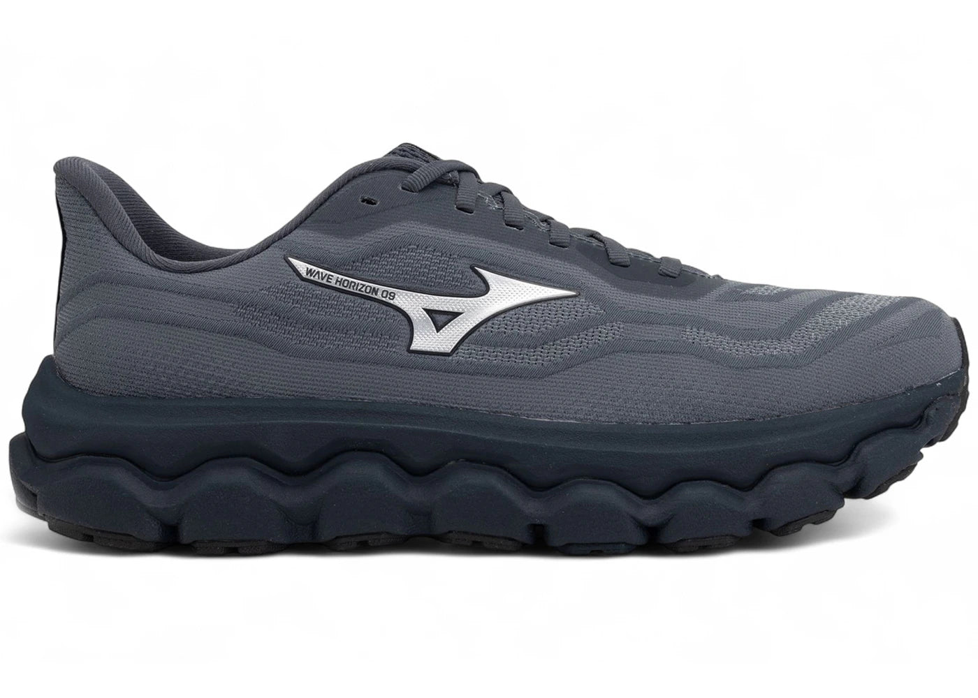 Mizuno Wave Horizon 9 India Ink Galaxy Silver Black