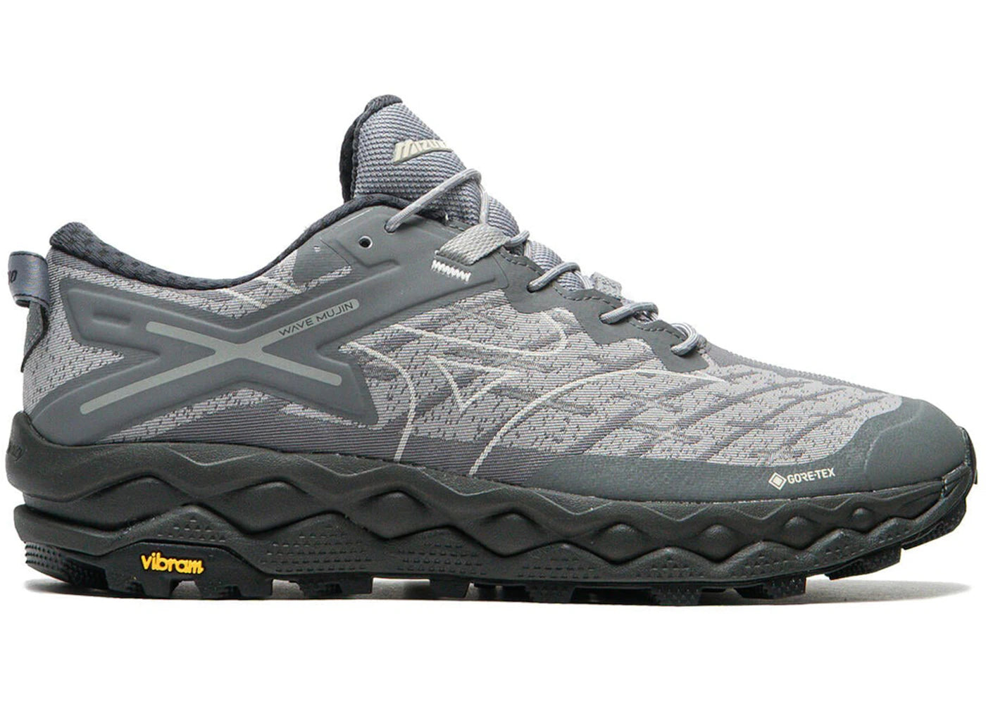 Mizuno Wave Mujin Ls Gore-Tex Ultimate Grey Quiet Shade Harbor Mist