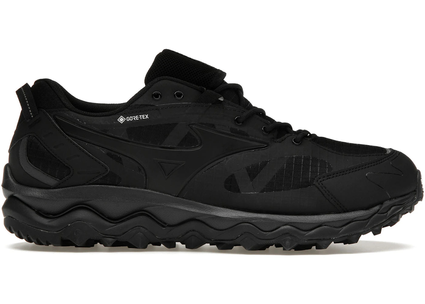 Mizuno Wave Mujin Tl Gore-Tex Triple Black