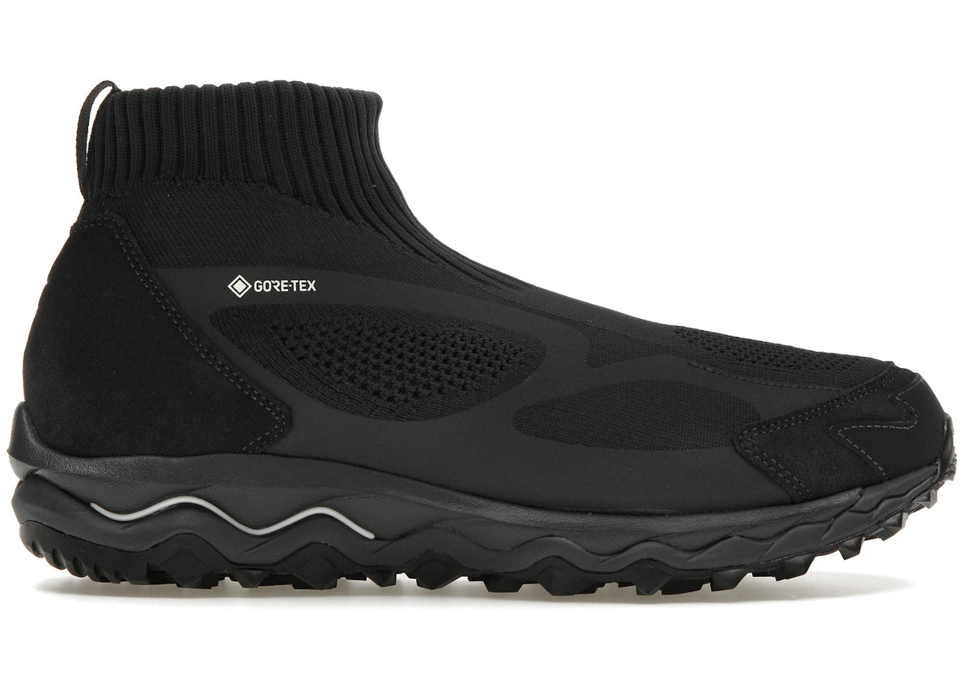 Mizuno Wave Mujin Tl Mid Gore-Tex Nonnative Triple Black