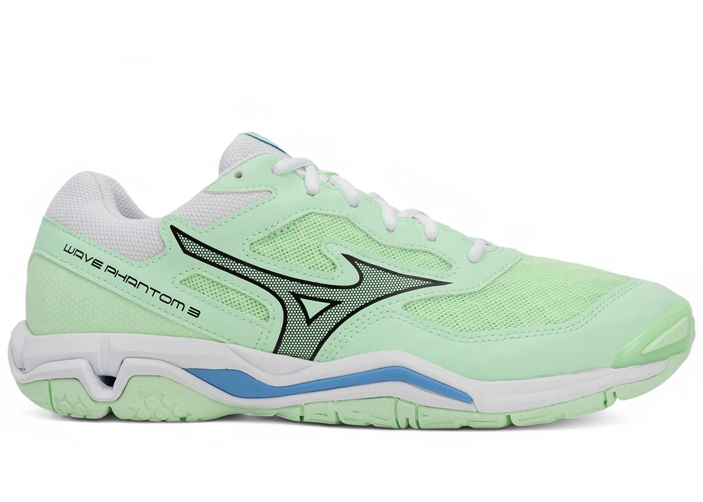 Mizuno Wave Phantom 3 Neo Mint Black Frontier Blue