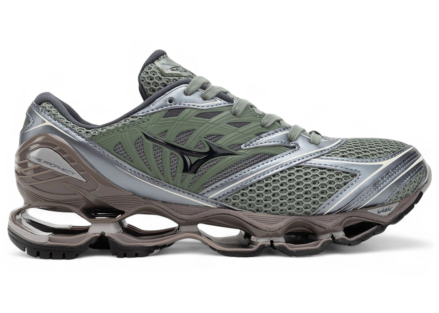 Mizuno Wave Prophecy Ls Agave Green Black Iron