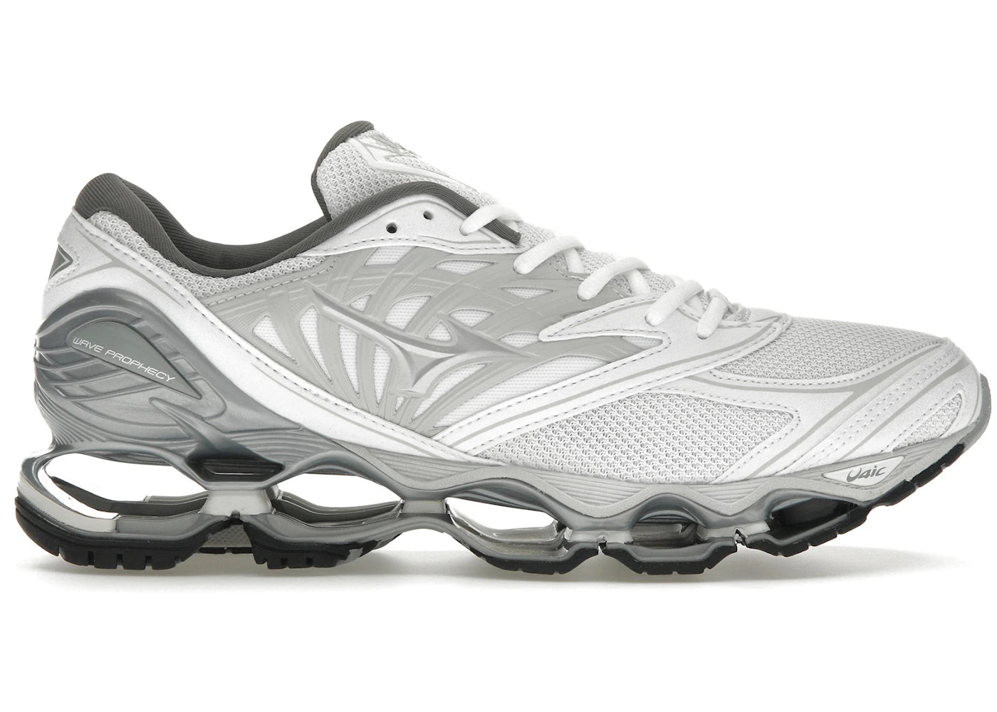 Mizuno Wave Prophecy Ls White Silver Harbor Mist