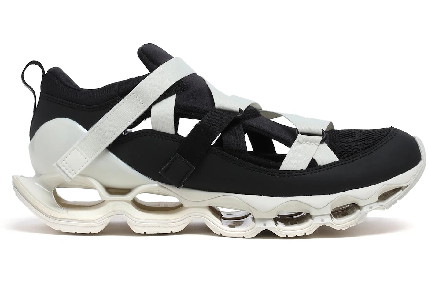 Mizuno Wave Prophecy Strap Black White