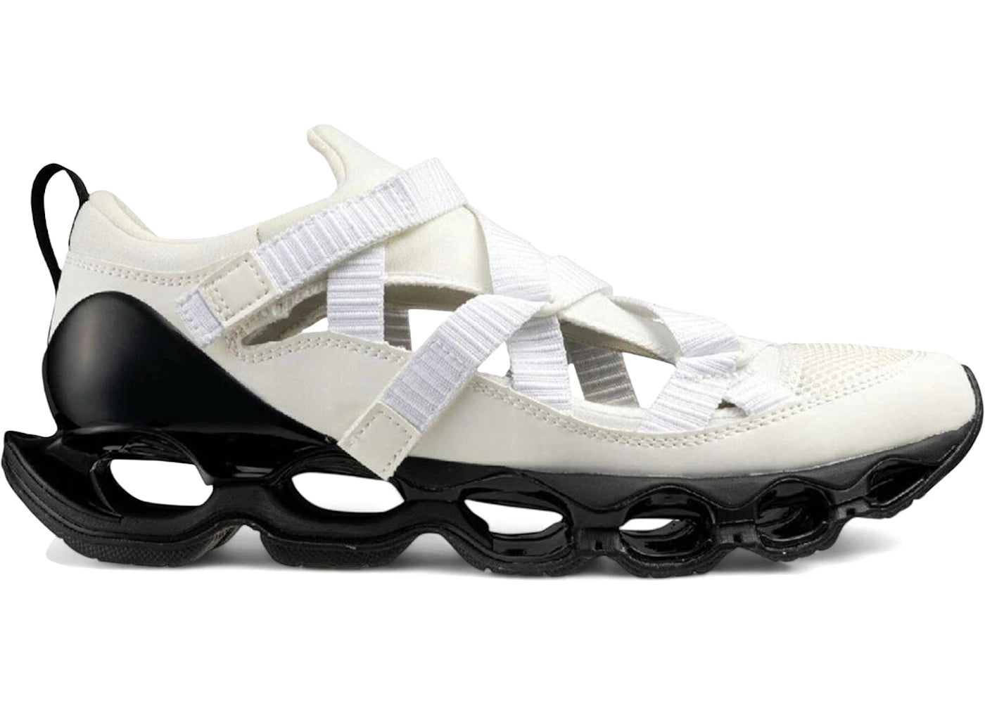 【新品】MIZUNO WAVE PROPHECY STRAP 26cm Mizuno Wave Prophecy Strap Off White Black – Kicks Machine
