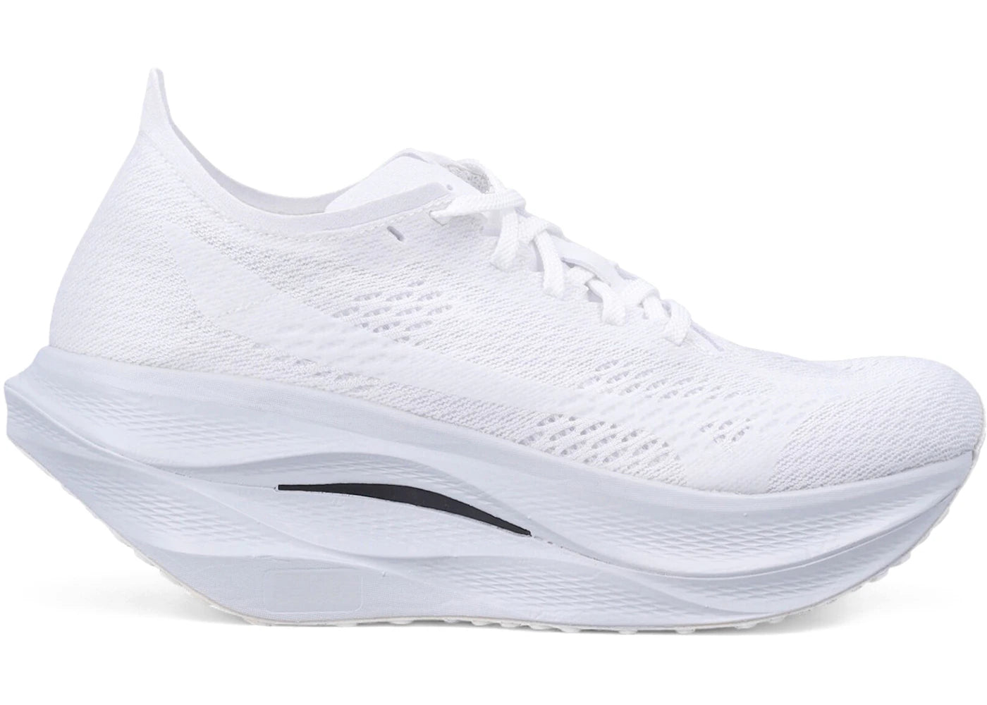 Mizuno Wave Rebellion Pro 3 Comme Des Garçons White