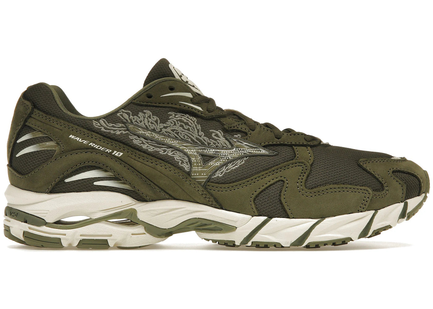 Mizuno Wave Rider 10 '97 Maharishi Fire Phoenix