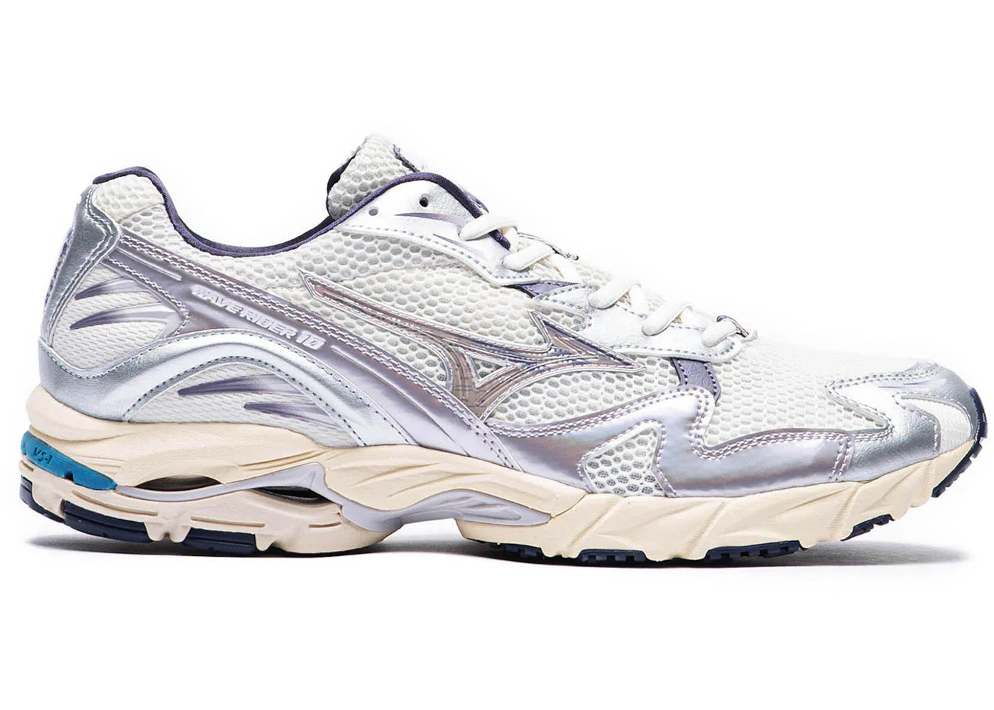 Mizuno Wave Rider 10 Snow White Lilac Marble