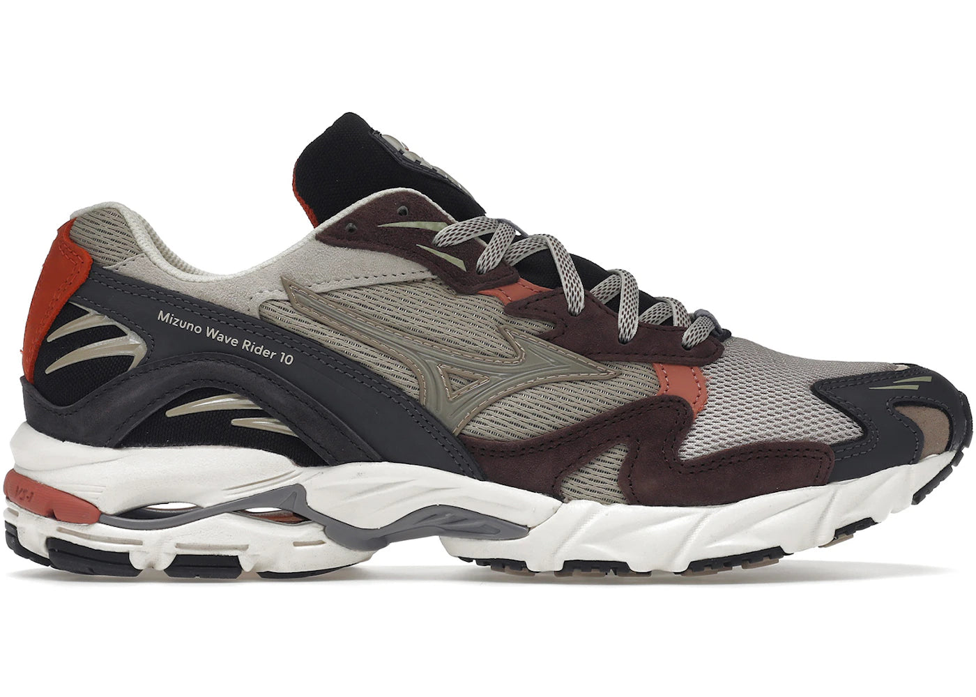 Mizuno Wave Rider 10 Wood Wood 55 Edition