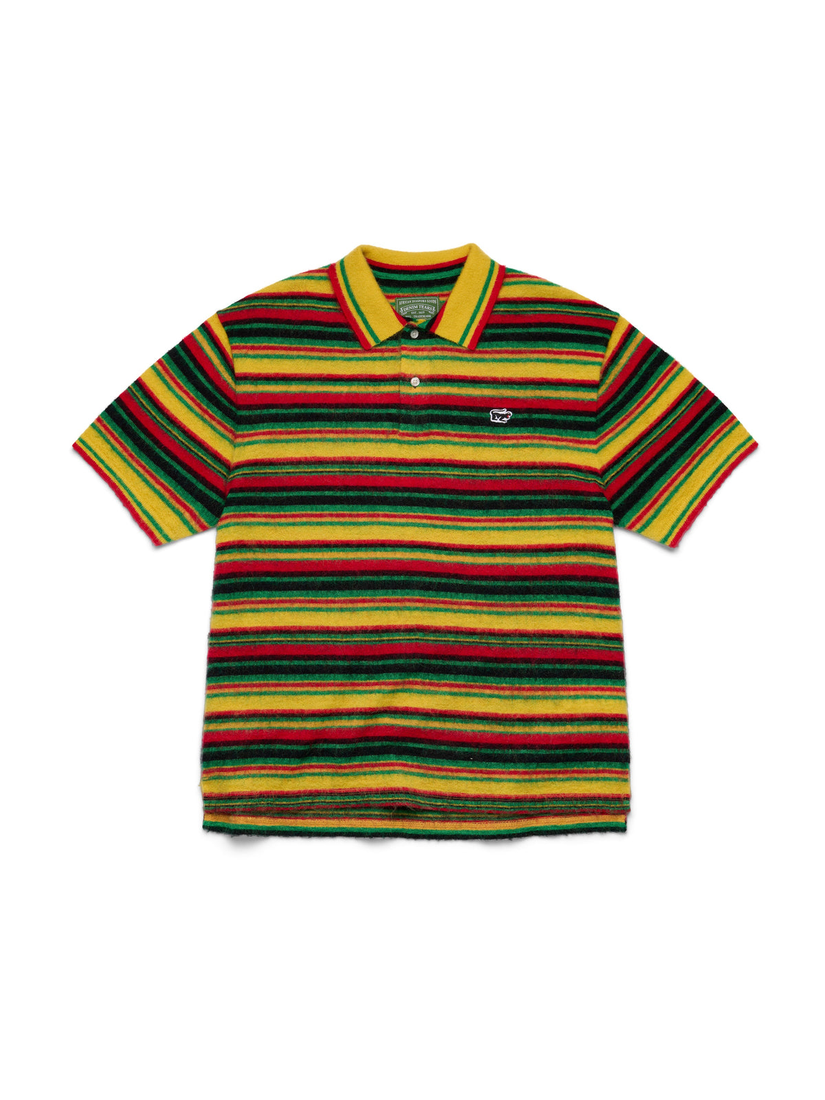 Denim Tears Panther Mohair Knit Polo