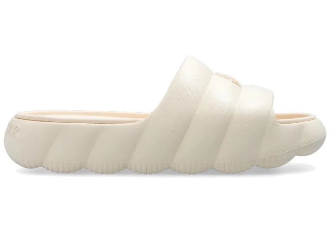 Moncler Lilo Slide Beige (Womens)
