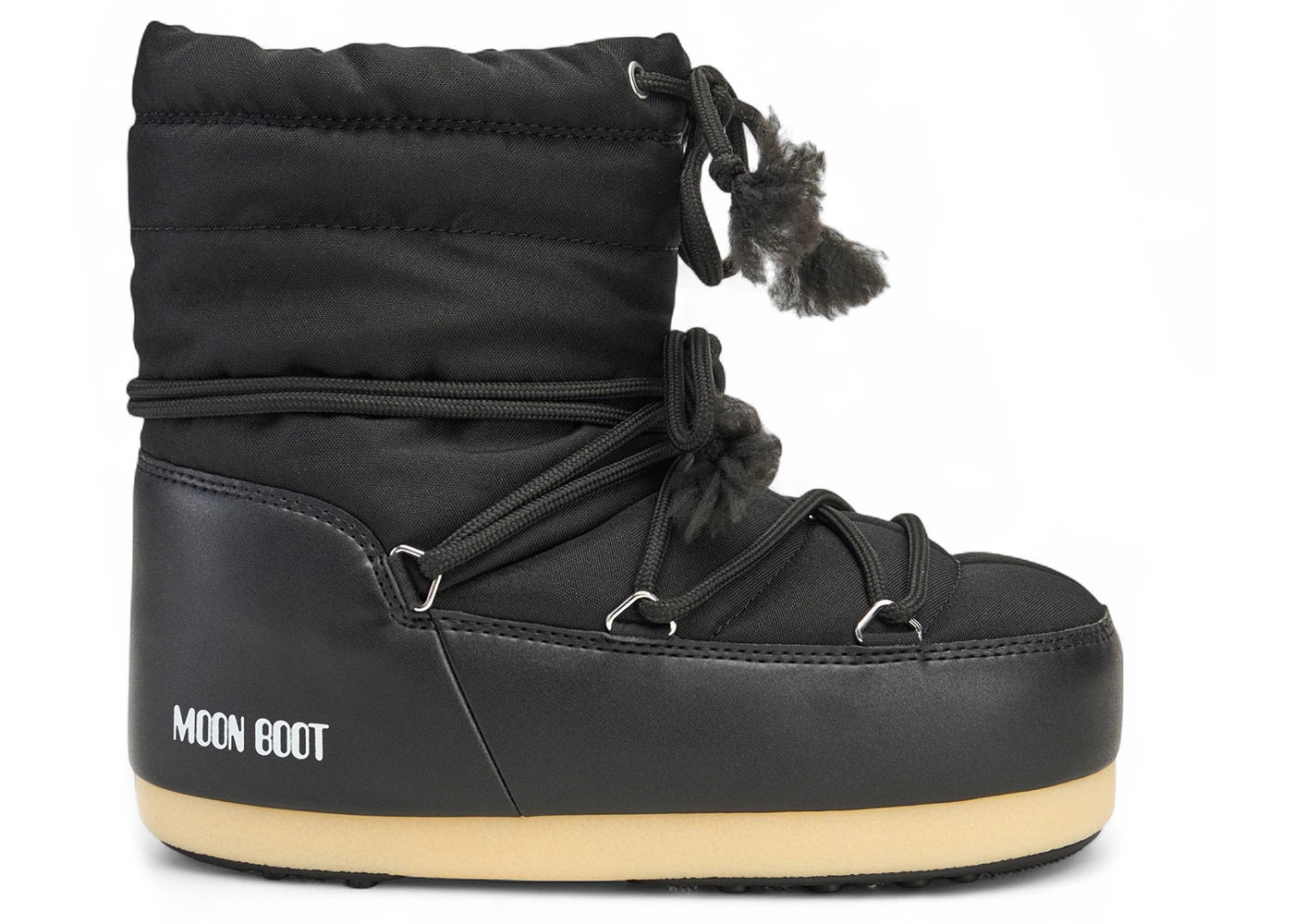 Moon Boot Evx Light Nylon Black (Women'S)