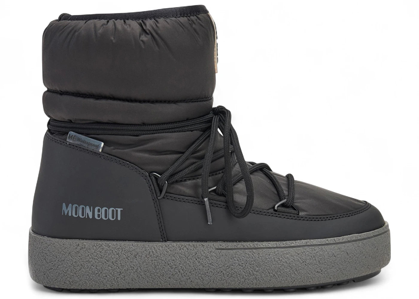 Moon Boot Ltrack Low Nylon Wp Black (Women'S)