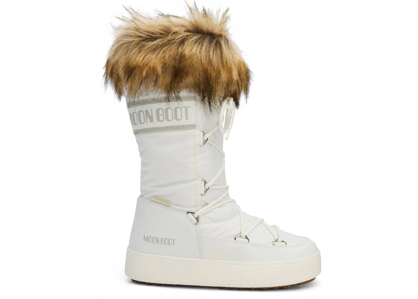 Moon Boot Ltrack Monaco Wp White (Women'S)