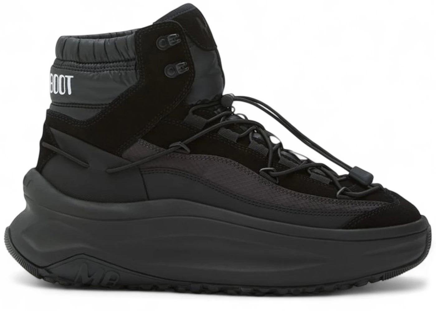 Moon Boot Moon247 Xlace Mid Black