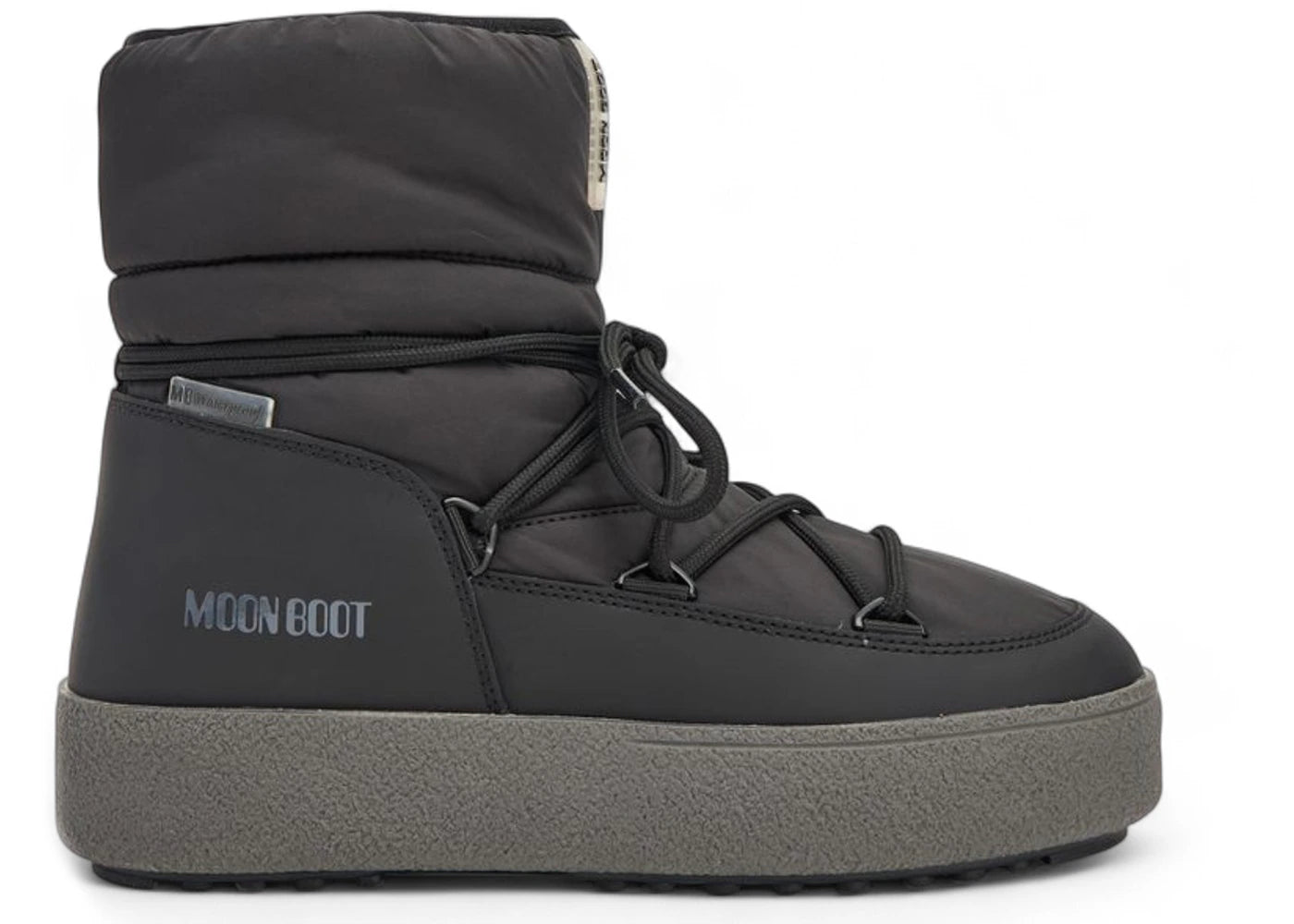 Moon Boot Mtrack Low Nylon Wp Black