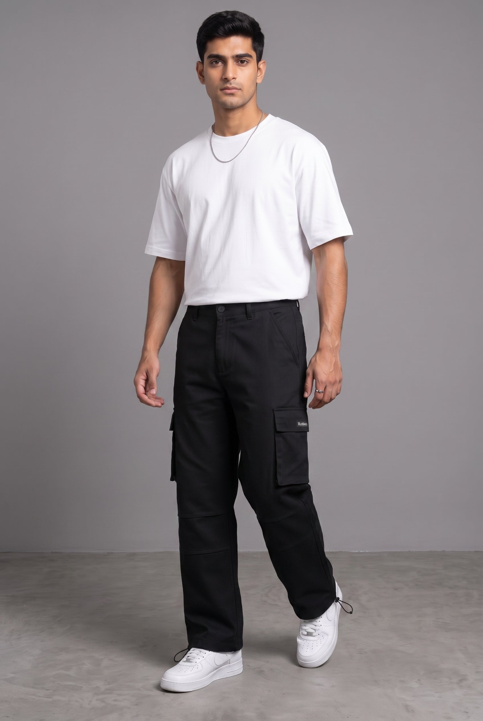 BLACK PARACHUTE MEN'S PANT