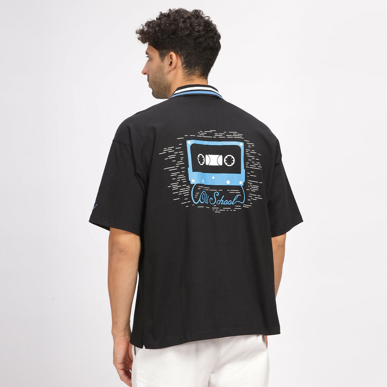 Old School Polo Tee
