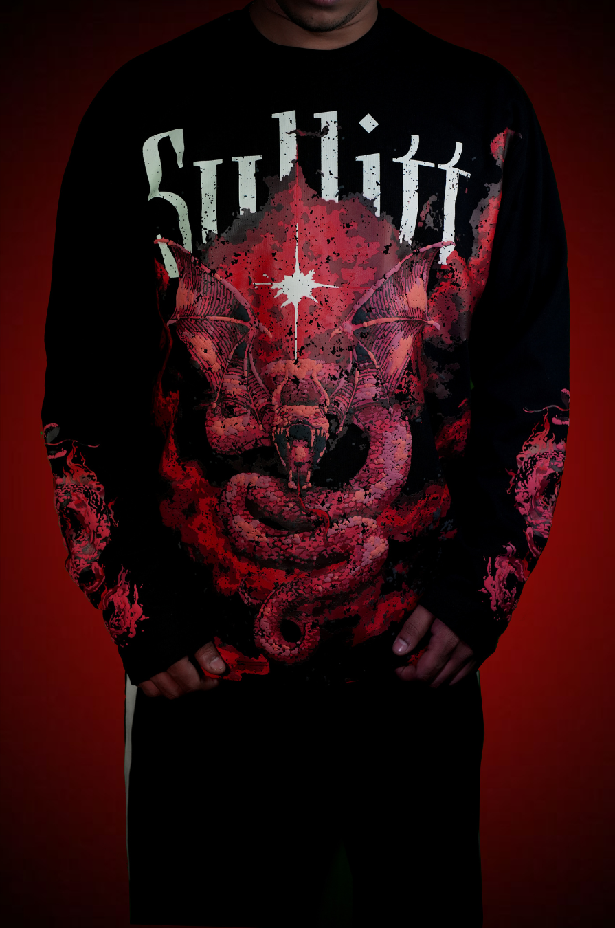 MYSTIC VENOM SWEATSHIRT