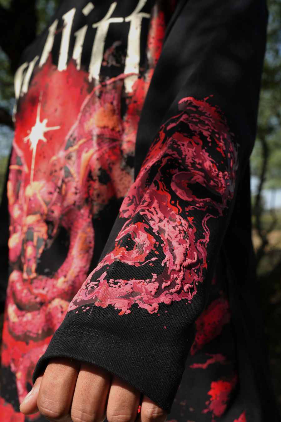 MYSTIC VENOM SWEATSHIRT