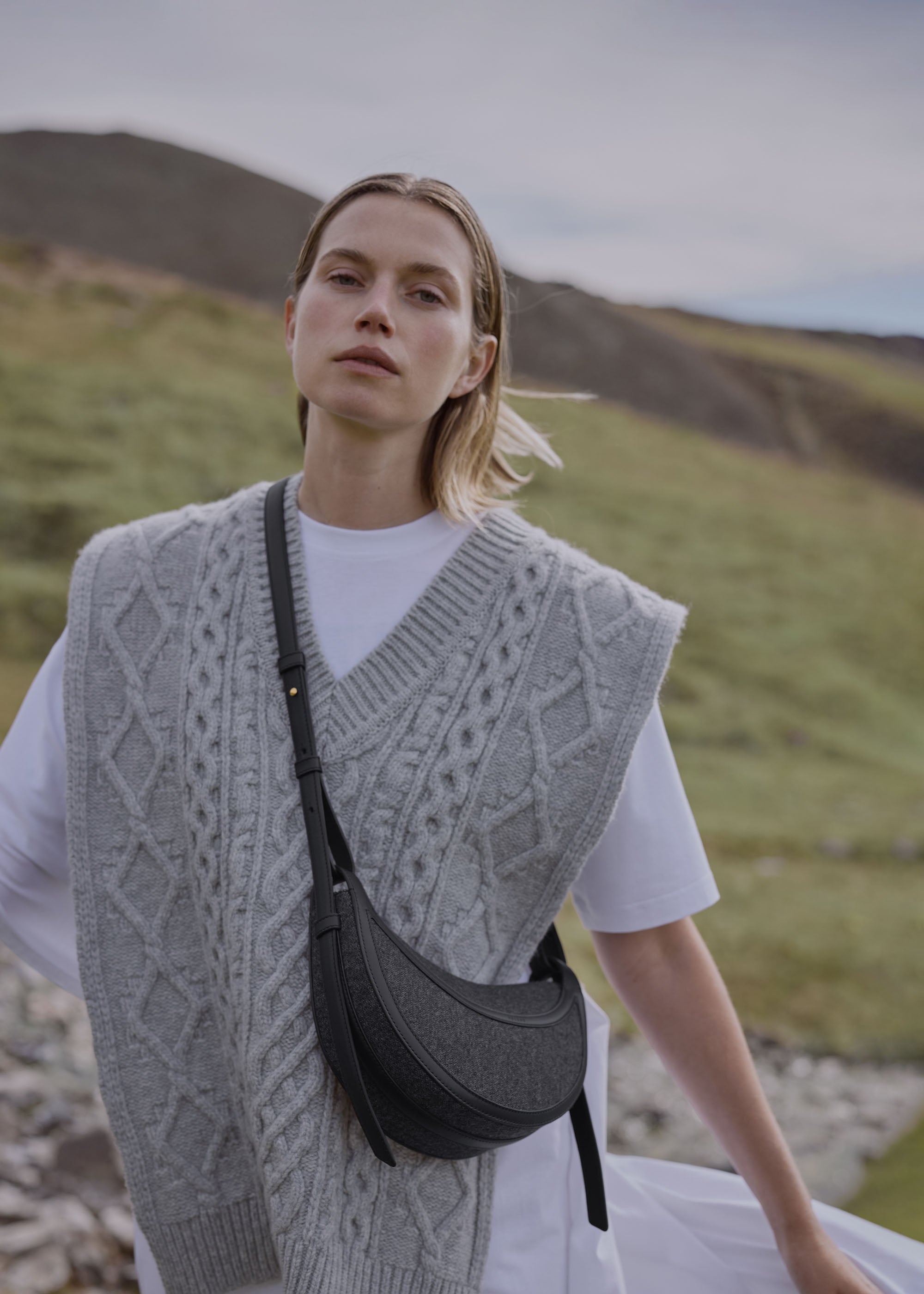 Polene Numero Dix Duo Black Canvas