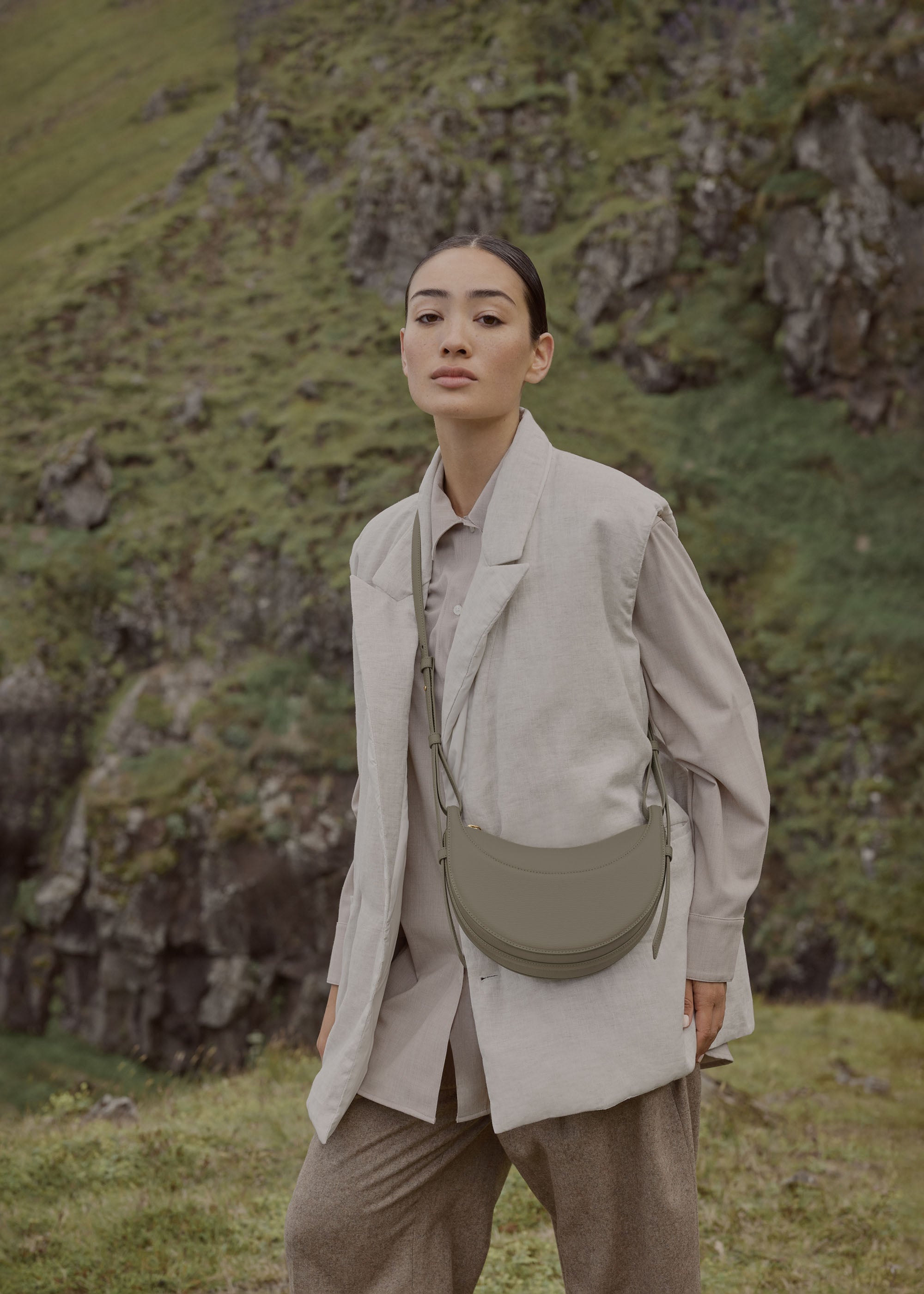 Polene Numero Dix Textured Olive