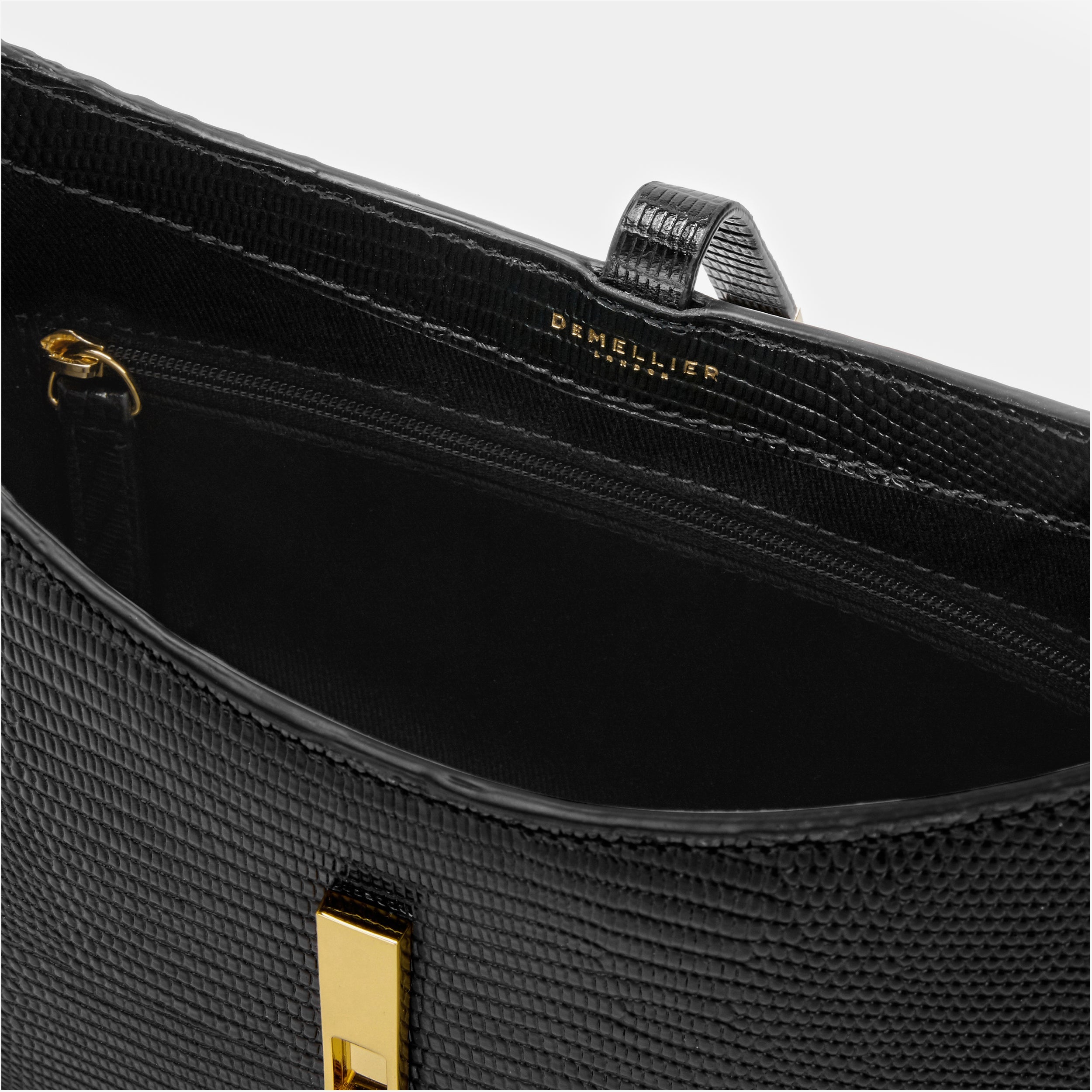 DeMellier The Tokyo black lizard-effect