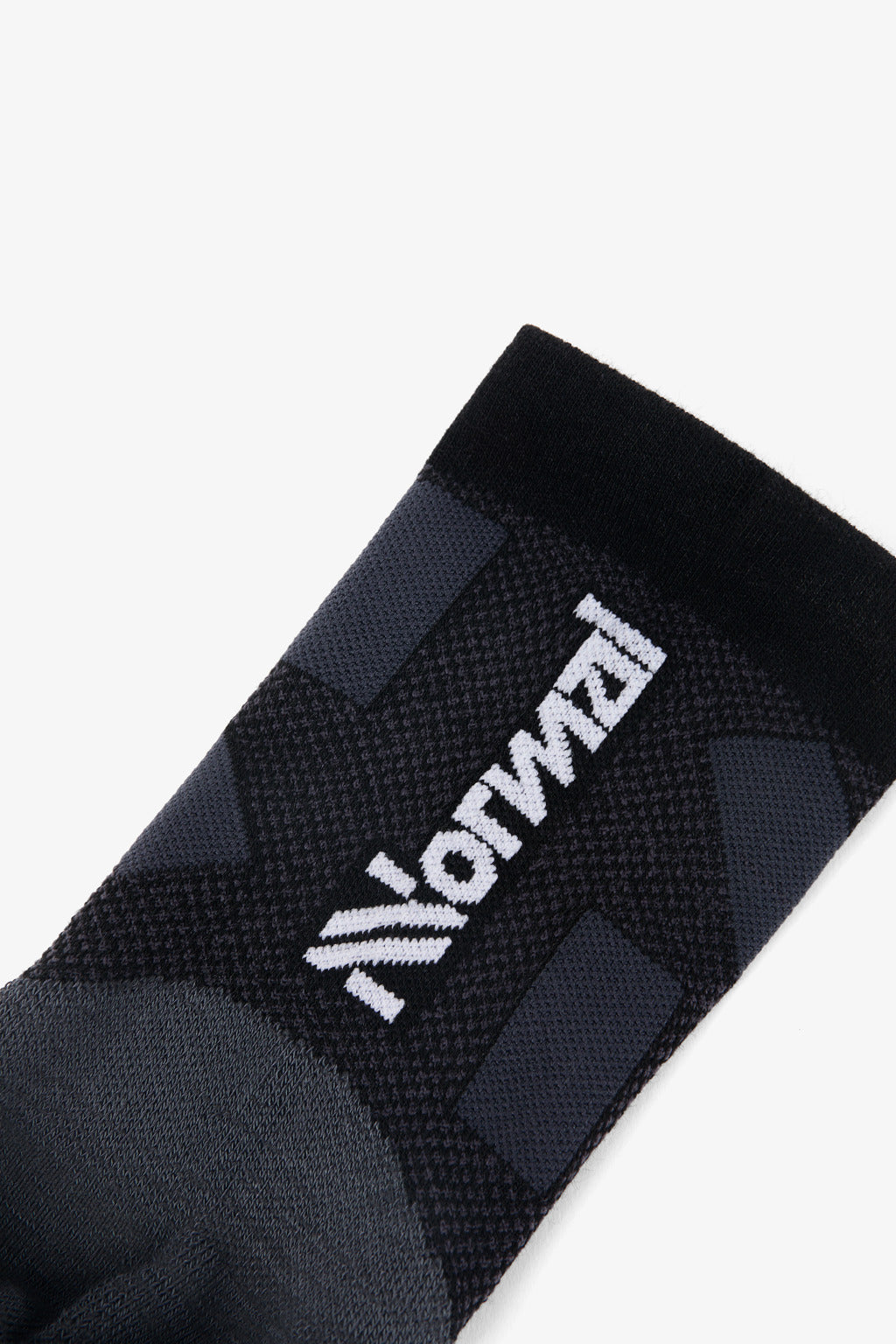 NNormal Race Sock Low Cut Black