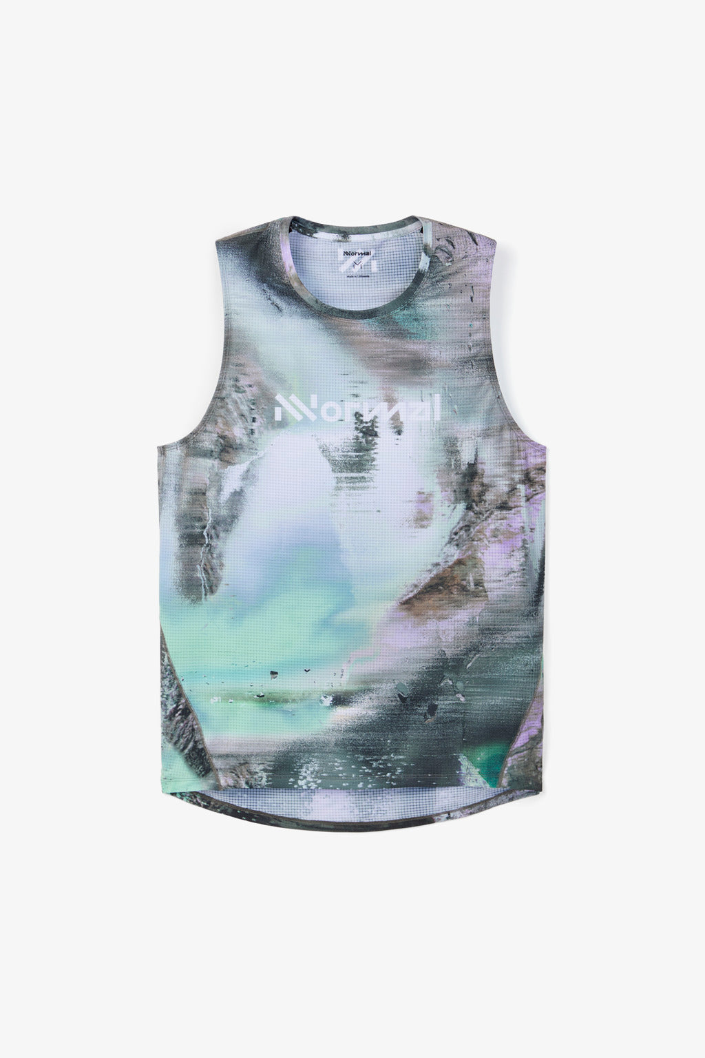 NNormal Race Tank Nature AI Print