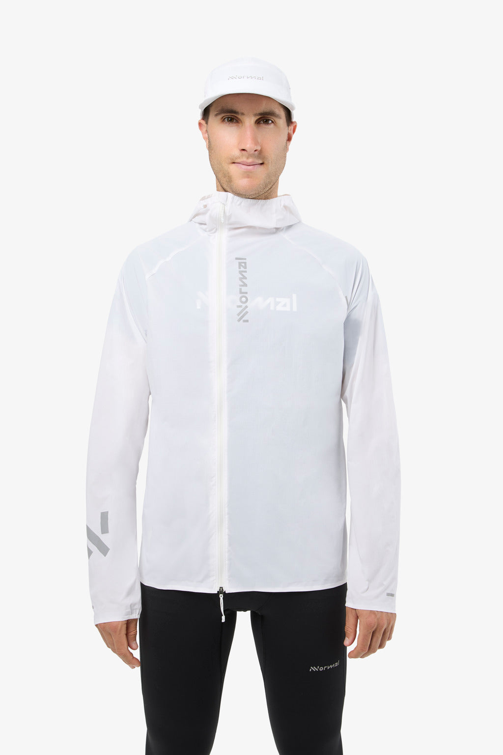 NNormal Trail Wind Jacket White