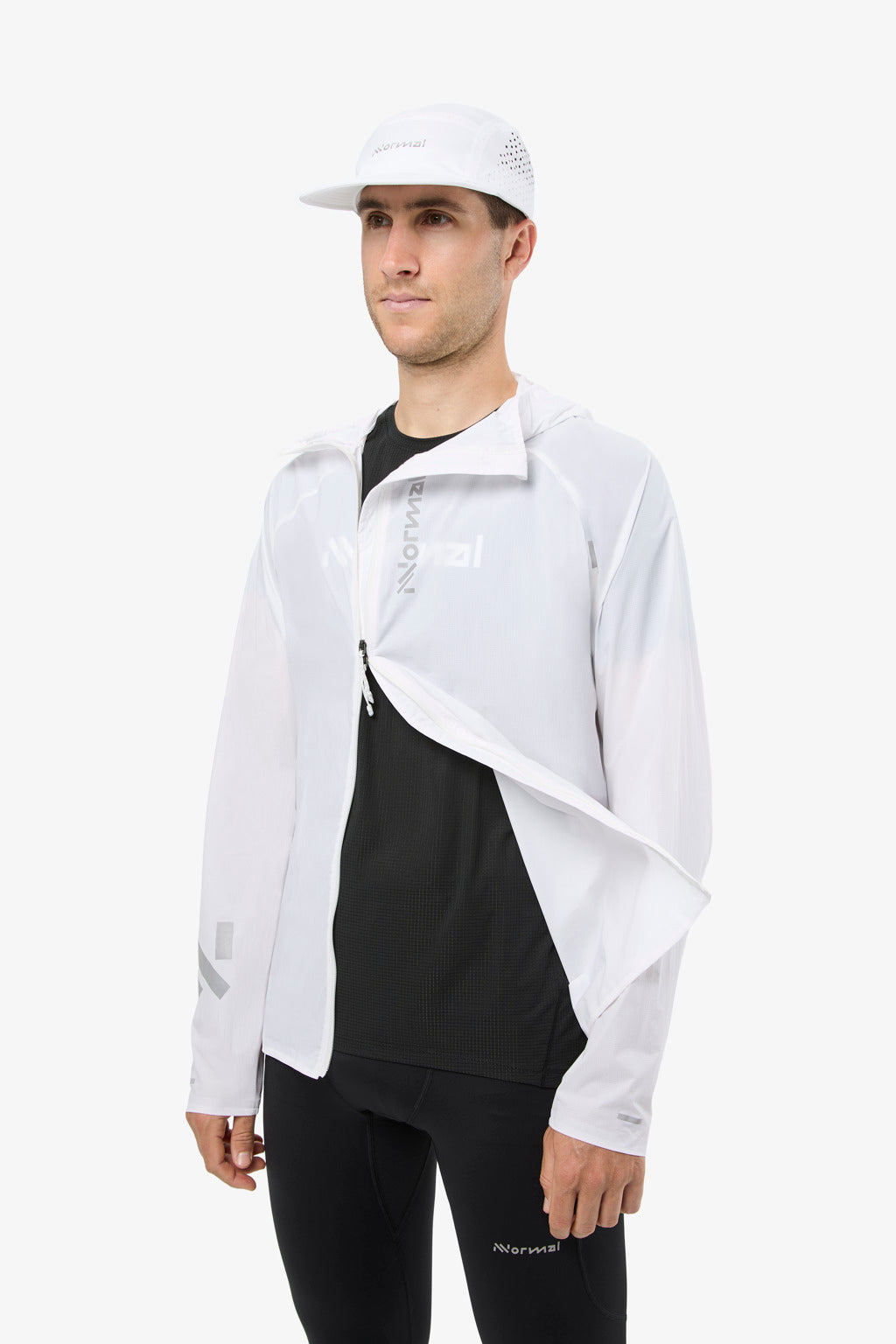 NNormal Trail Wind Jacket White