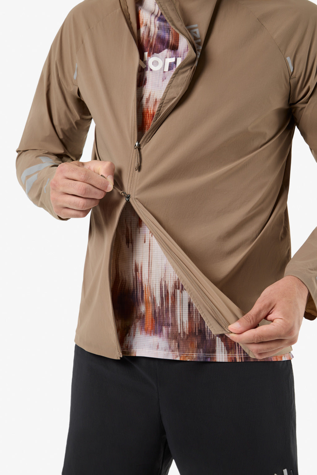 NNormal Trail Wind Jacket Light Brown