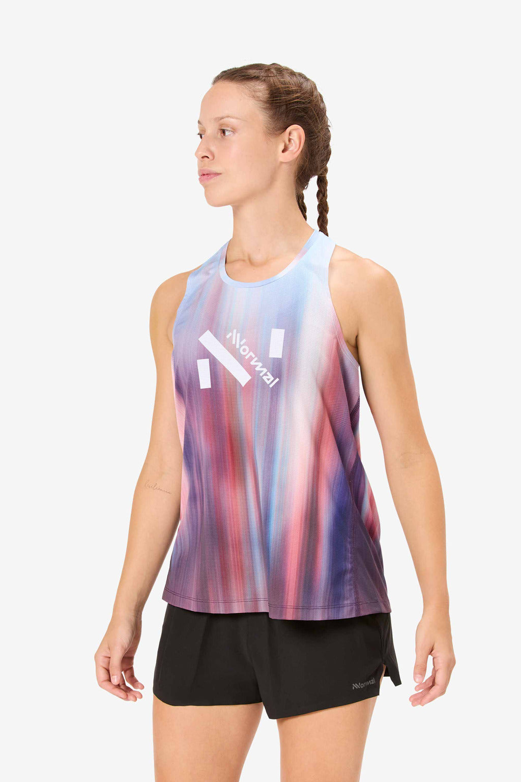 NNormal Race Tank W Print