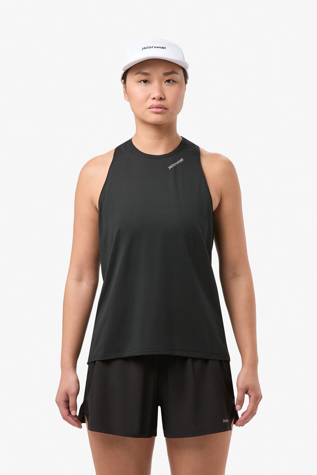 NNormal Race Tank W Black