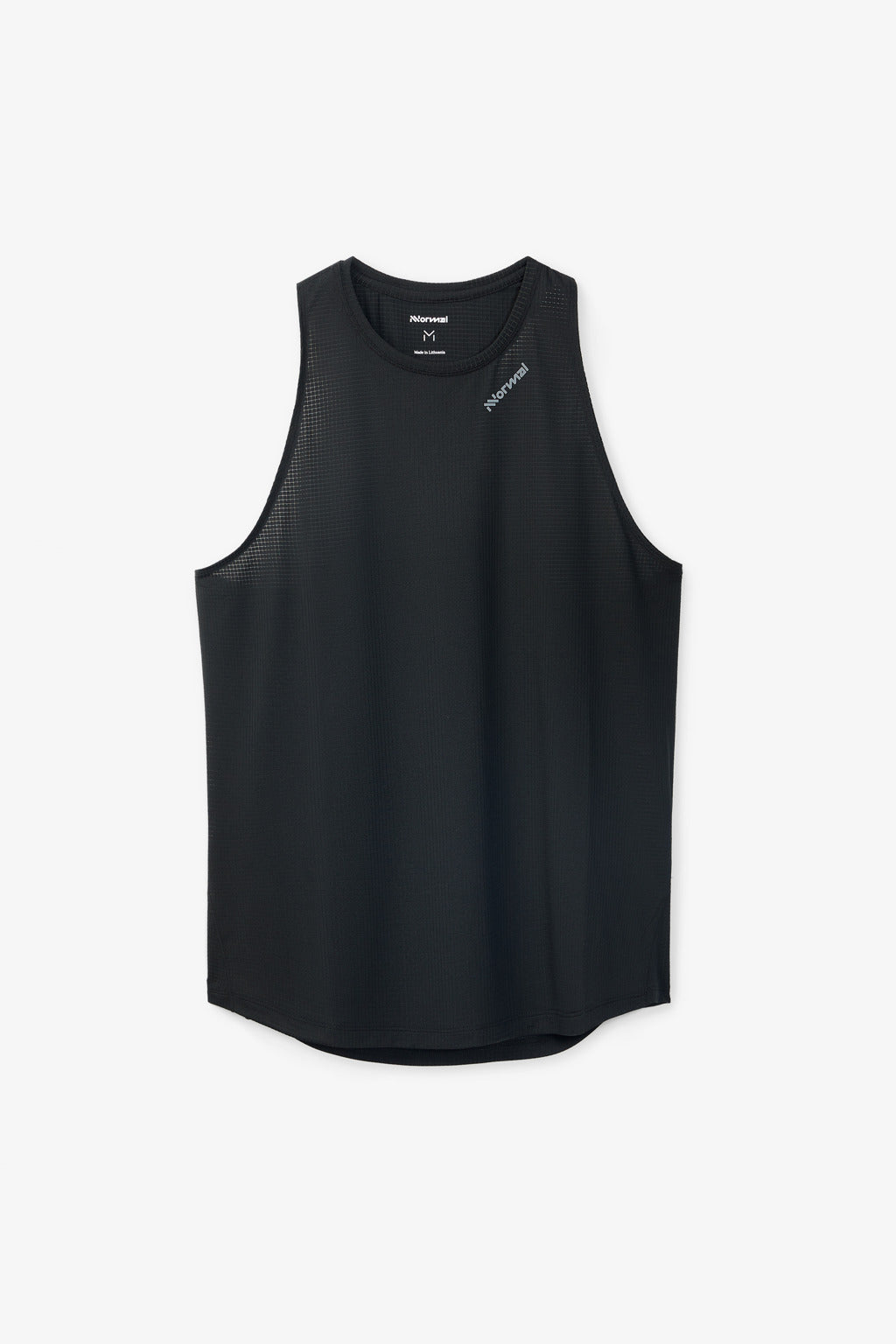 NNormal Race Tank W Black