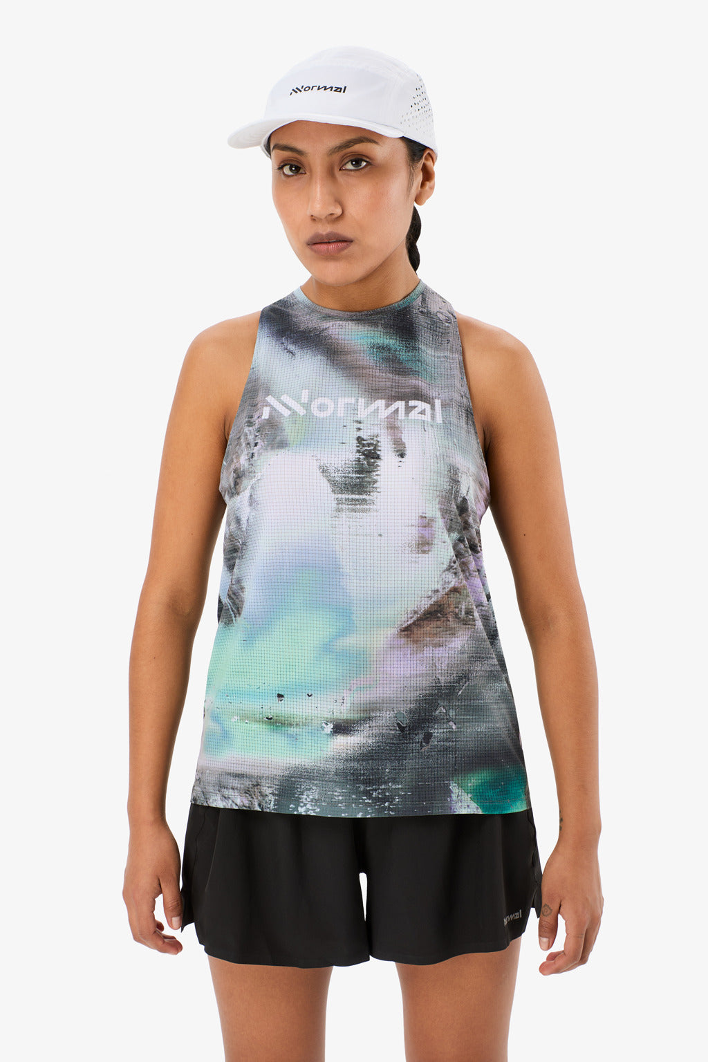 NNormal Race Tank W Nature AI Print