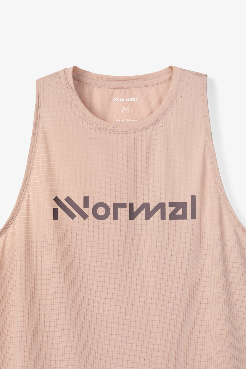 NNormal Race Tank W NN Dusty Pink