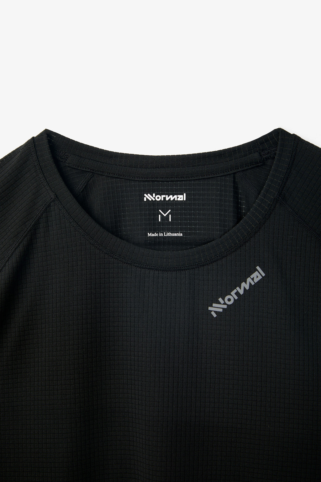 NNormal Race T-Shirt W Black