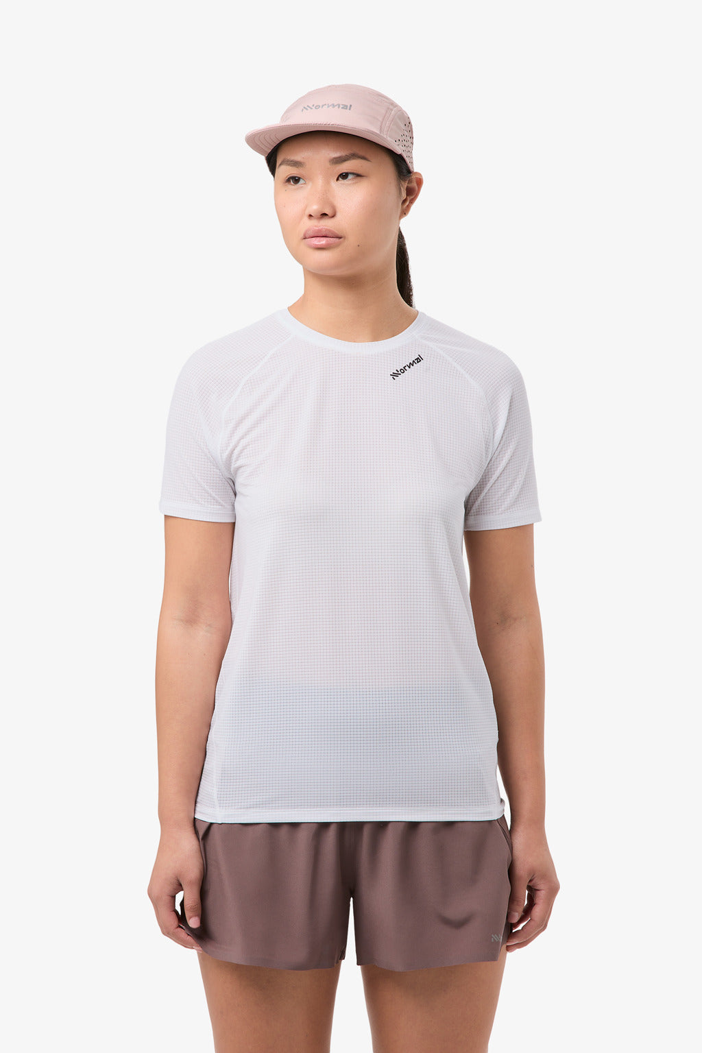 NNormal Race T-Shirt W White