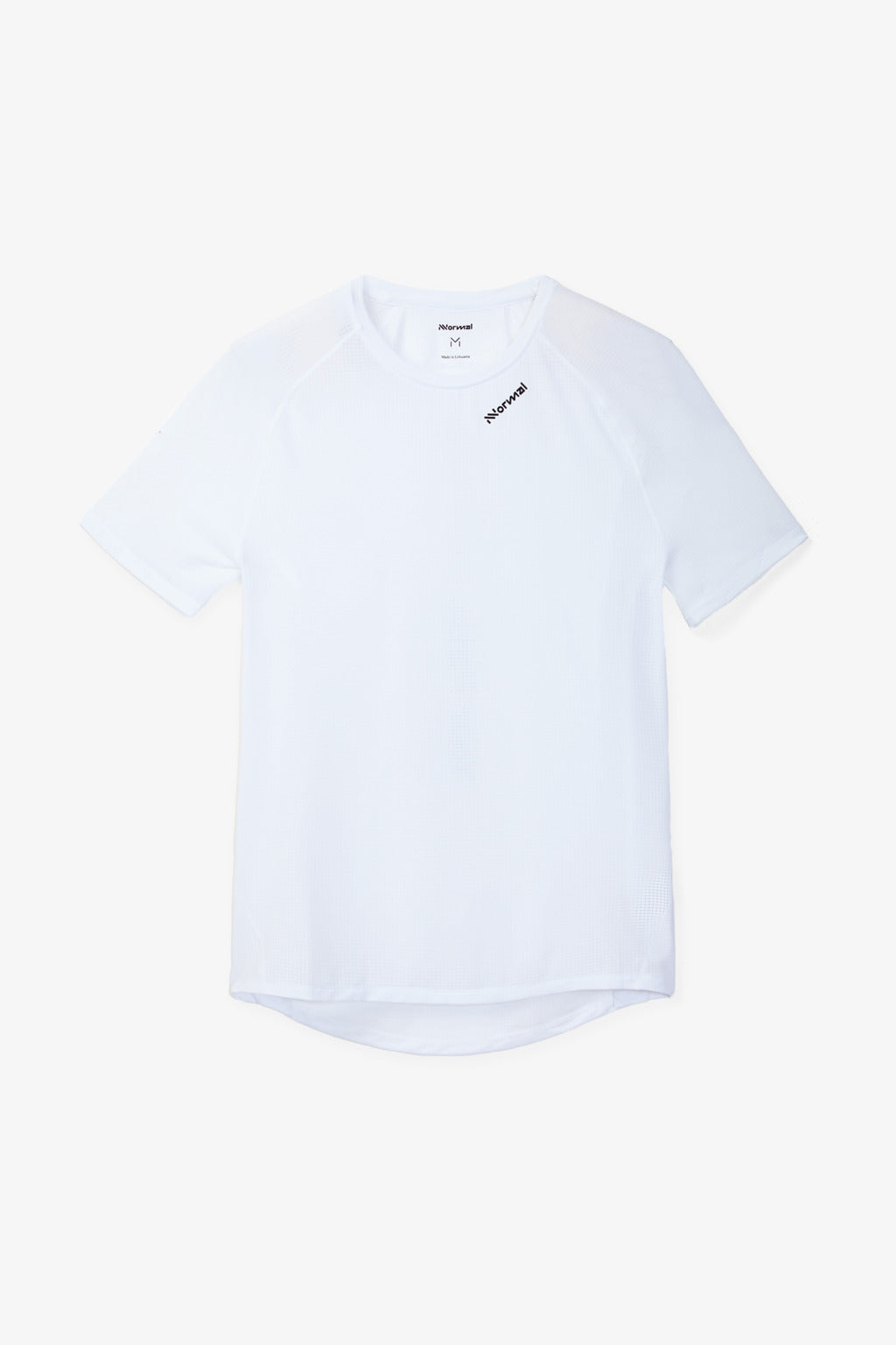 NNormal Race T-Shirt W White