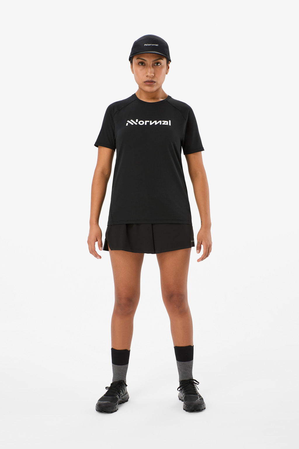 NNormal Race T-Shirt NN W Black