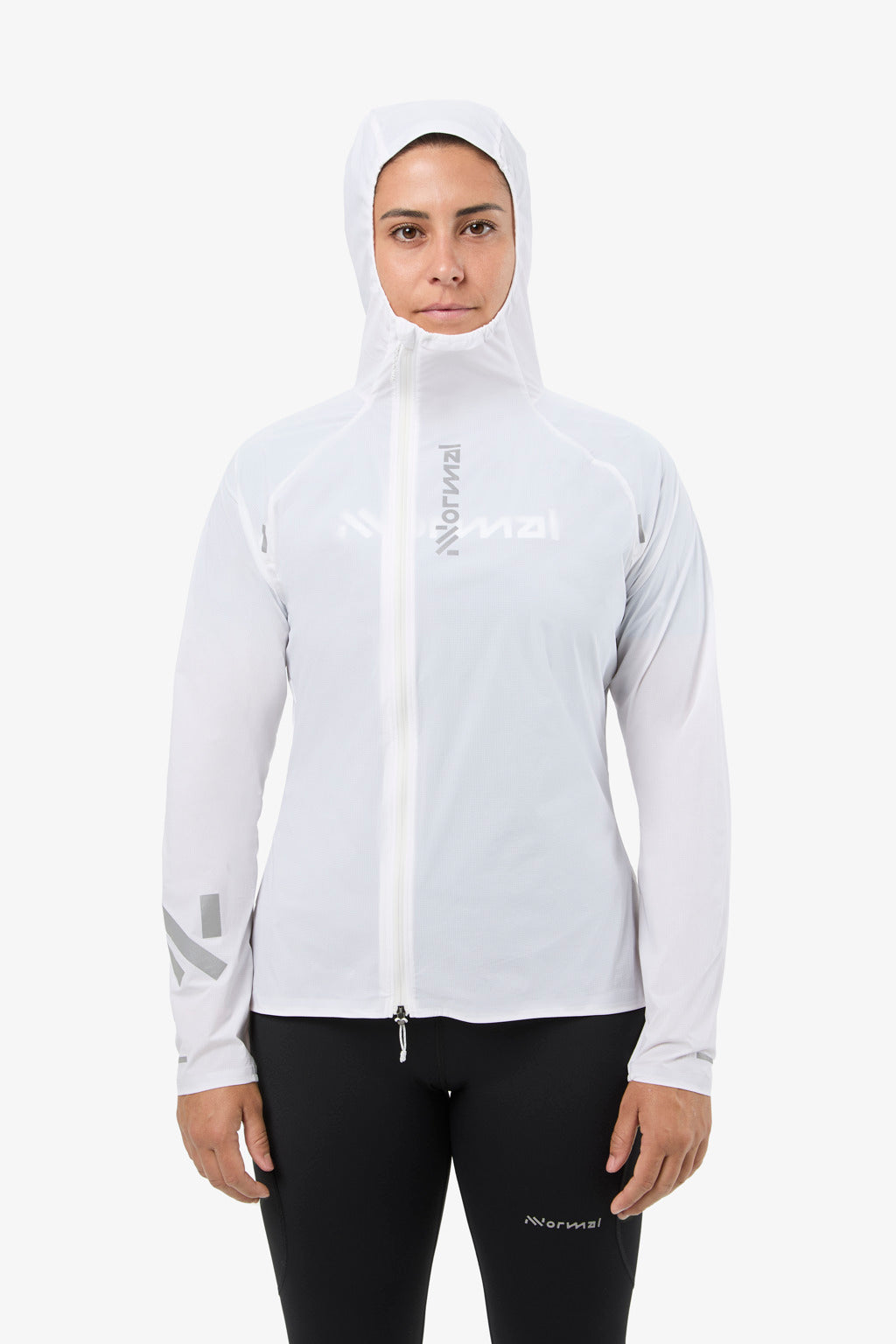 NNormal Trail Wind Jacket W White