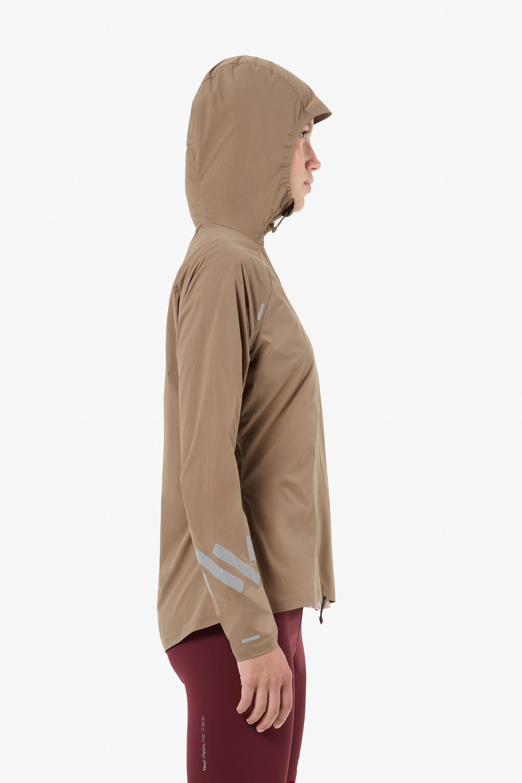 NNormal Trail Wind Jacket W Light Brown