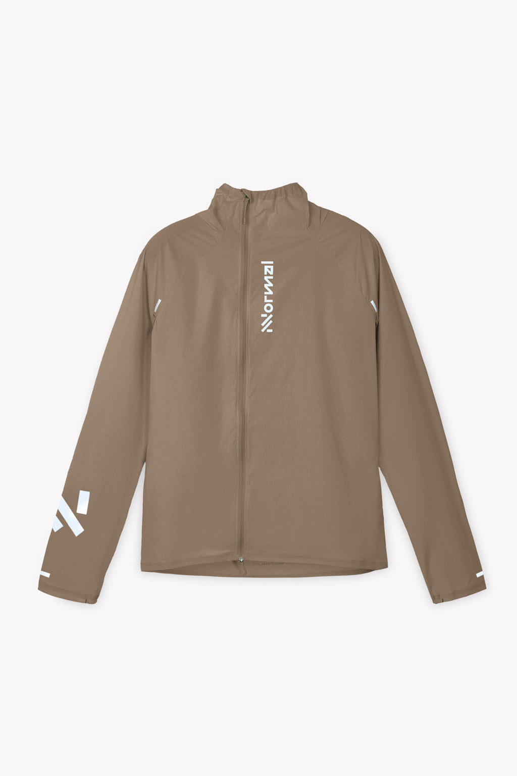 NNormal Trail Wind Jacket W Light Brown