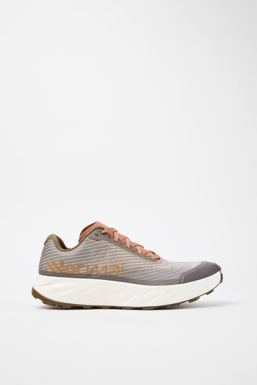 NNormal Kjerag 02 Shoe Brown / Orange