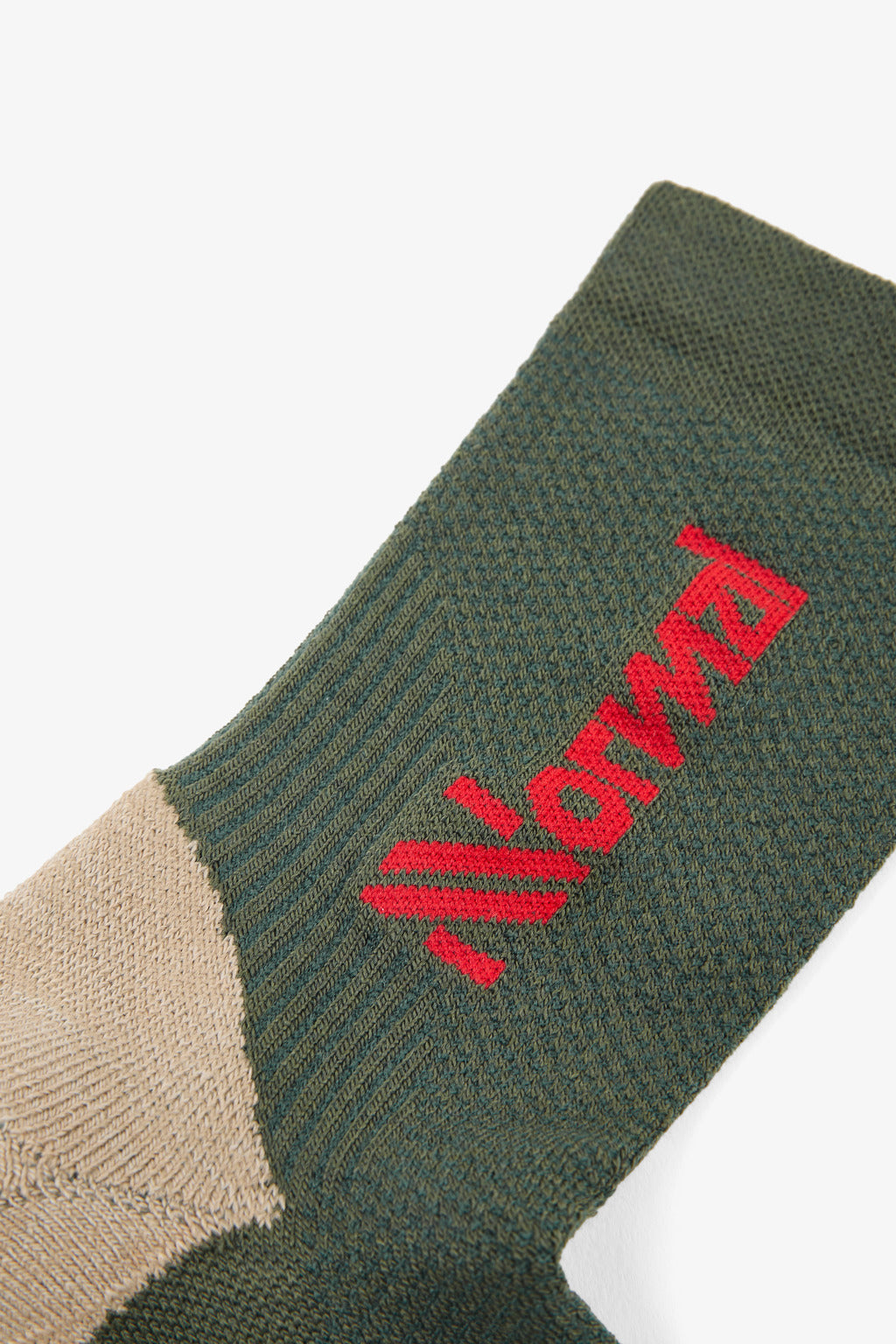 NNormal Merino Sock Green