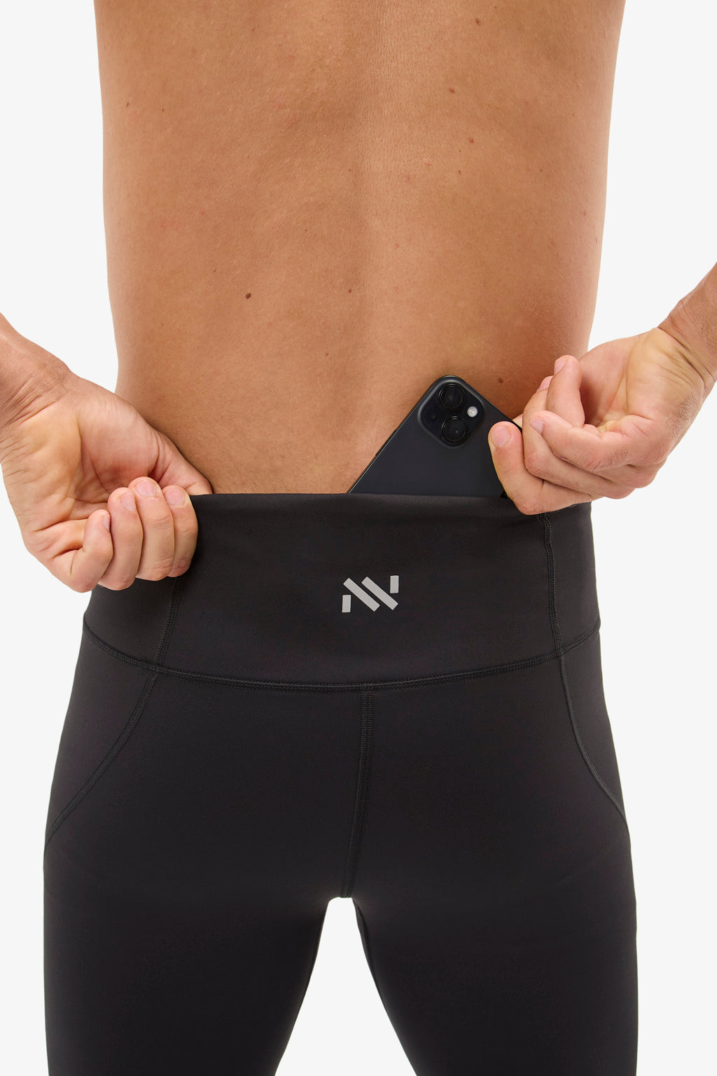NNormal Men's Active Tight Black