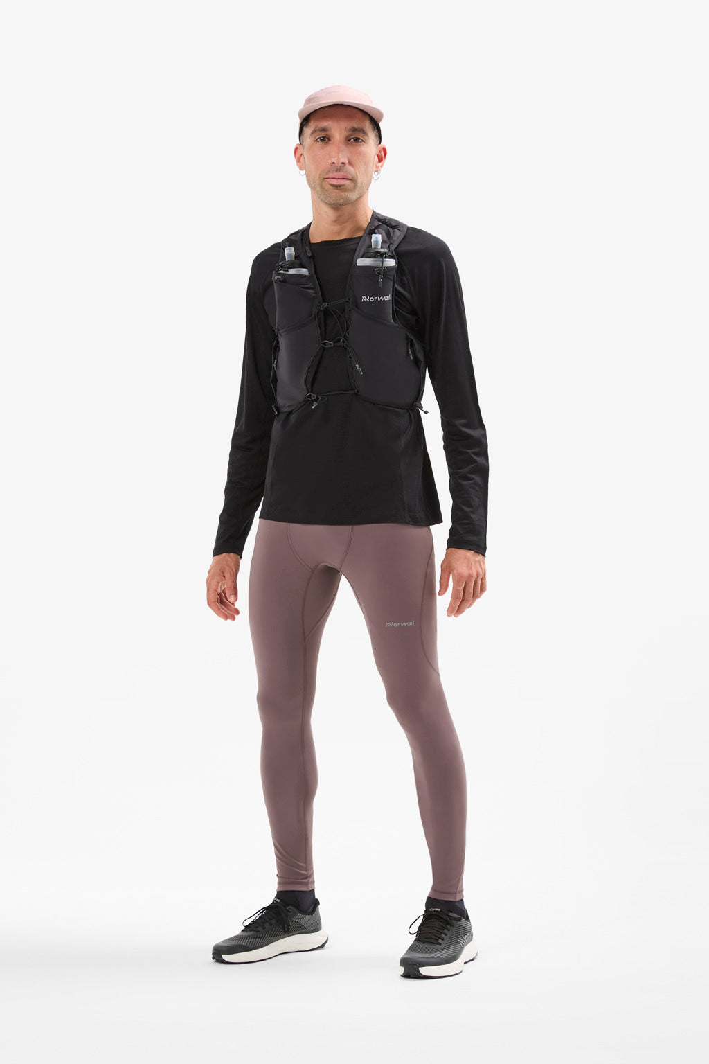 NNormal Men's Active Tight Purple